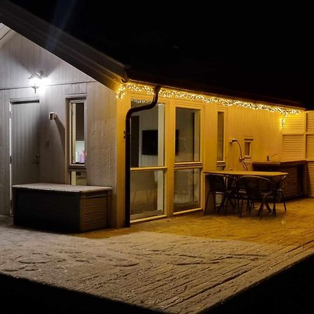 Feriehus Ved Sjoen Tomra Zewnętrze zdjęcie