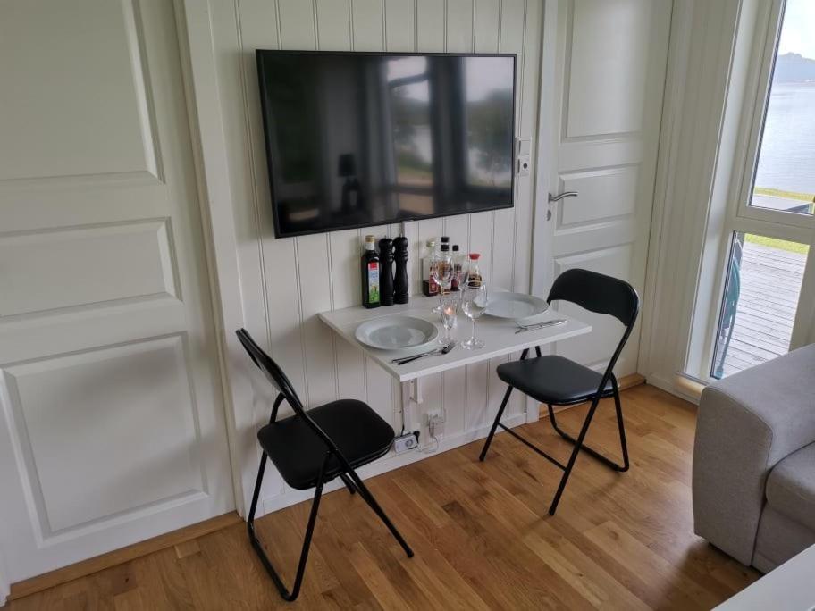 Feriehus Ved Sjoen Tomra Zewnętrze zdjęcie