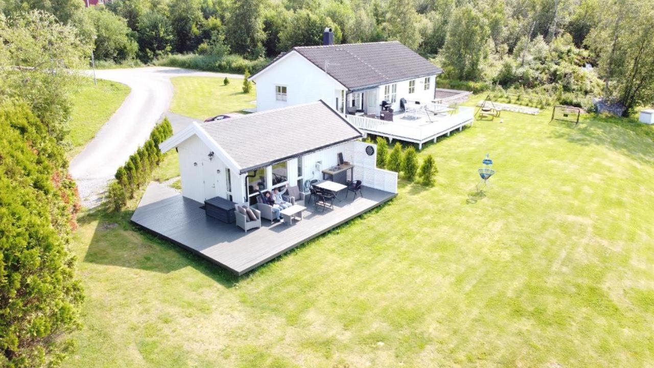 Feriehus Ved Sjoen Tomra Zewnętrze zdjęcie
